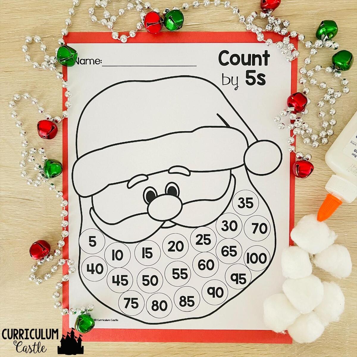 Christmas Skip Counting Activities FREE CURRICULUM CASTLE Christmas Skip Counting Activities FREE CURRICULUM CASTLE