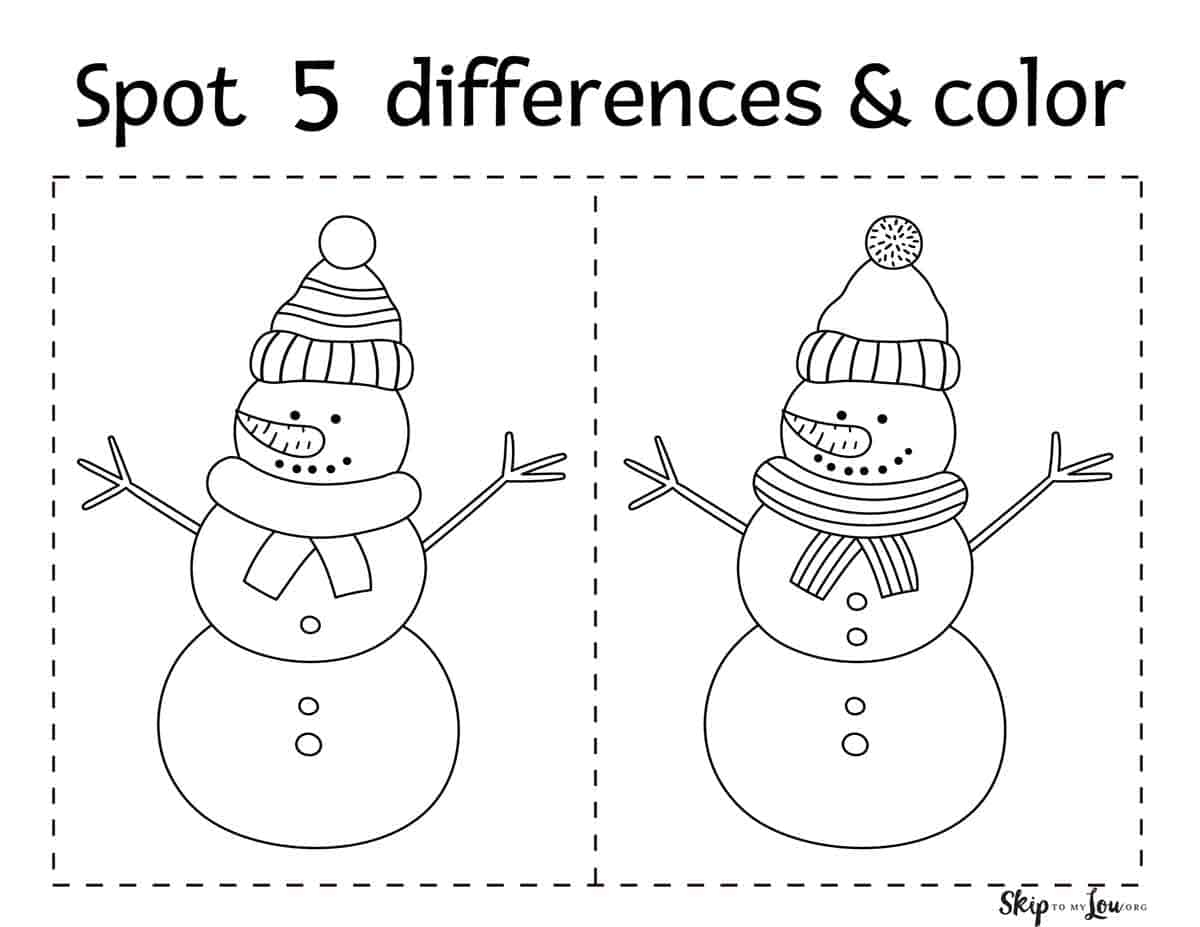 Christmas Worksheets Skip To My Lou Christmas Tracing Printable Activity Made By Teachers