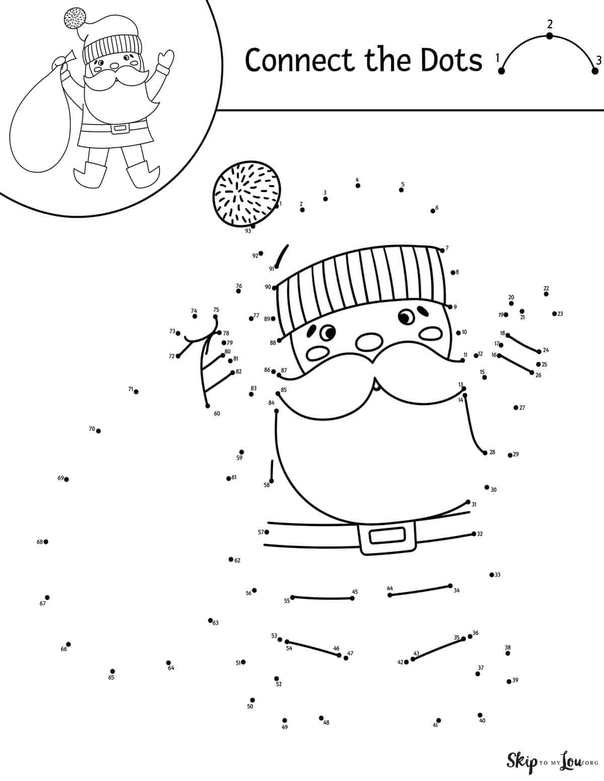 Christmas Worksheets Skip To My Lou Free Preschool Christmas Writing Worksheet