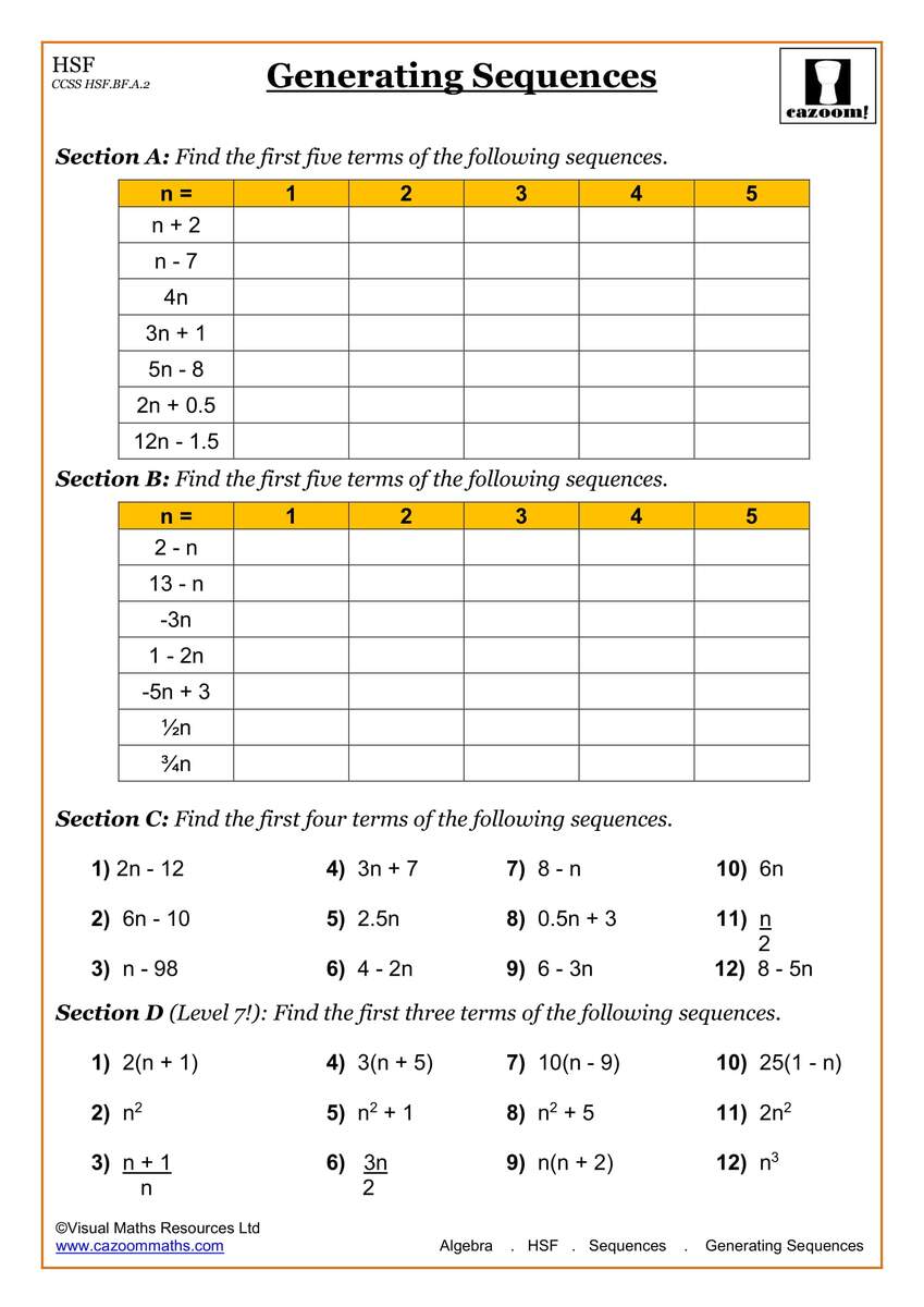 CLEP College Mathematics Worksheets FREE Printable Effortless Worksheets Library CLEP College Mathematics Worksheets FREE Printable Effortless Worksheets Library