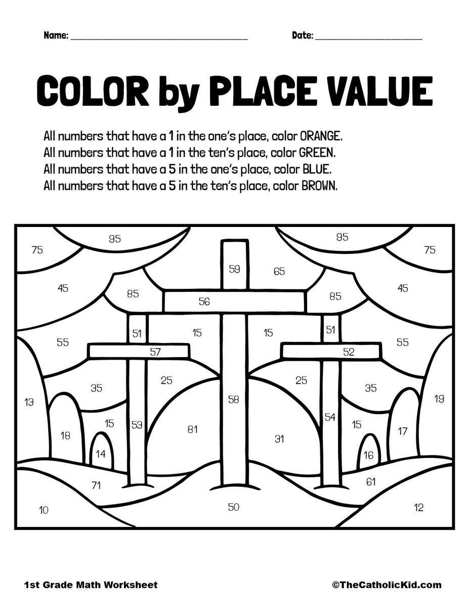 Color Archives The Catholic Kid Catholic Coloring Pages And Games For Children