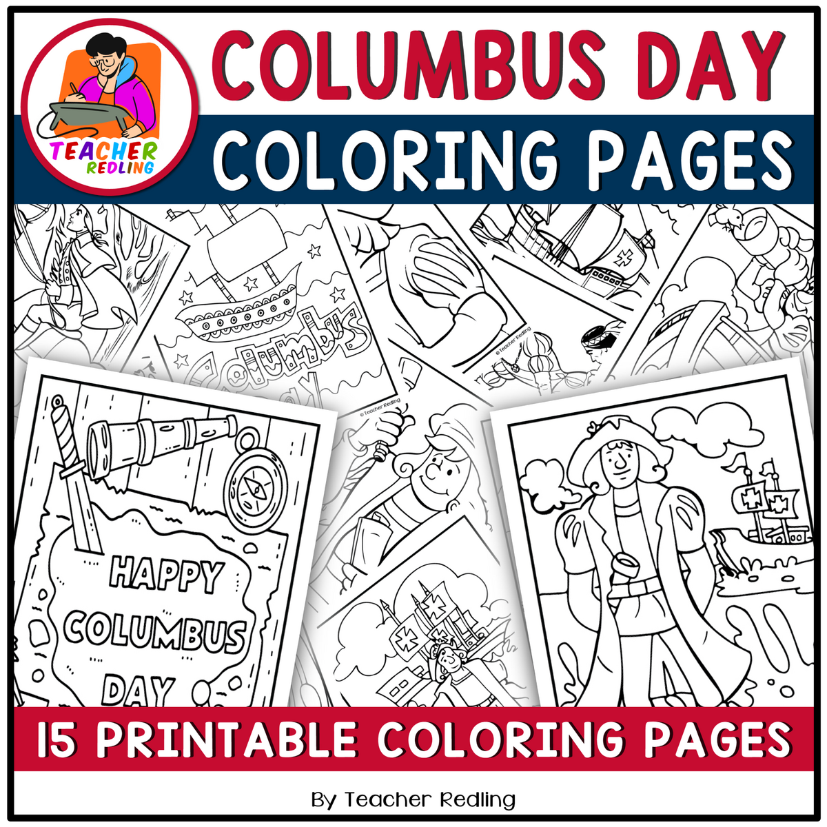 Columbus Day Coloring Pages Columbus Coloring Sheets Autumn October Activities Made By Teachers
