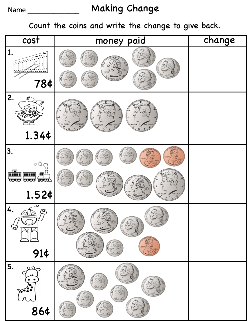 Counting Money MD Penny To Bills 2nd Part 1 Made By Teachers Counting Money MD Penny To Bills 2nd Part 1 Made By Teachers