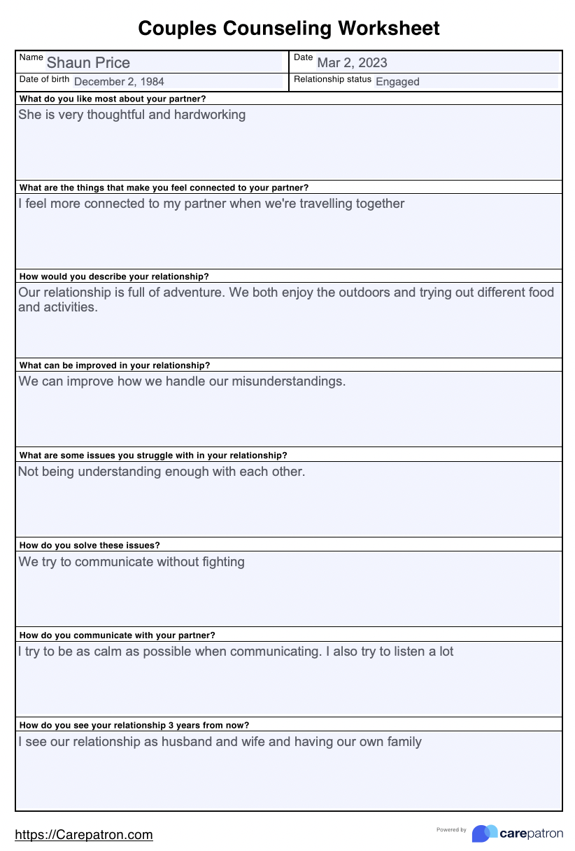 Couples Communication Worksheets Enhance Relationship Harmony Couples Communication Worksheets Enhance Relationship Harmony