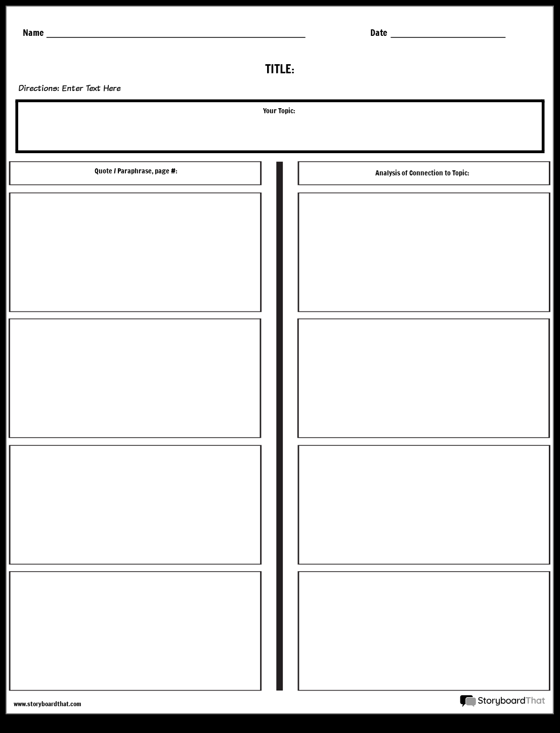 Critical Analysis Essay Outlines By Storyboard That Critical Analysis Essay Outlines By Storyboard That