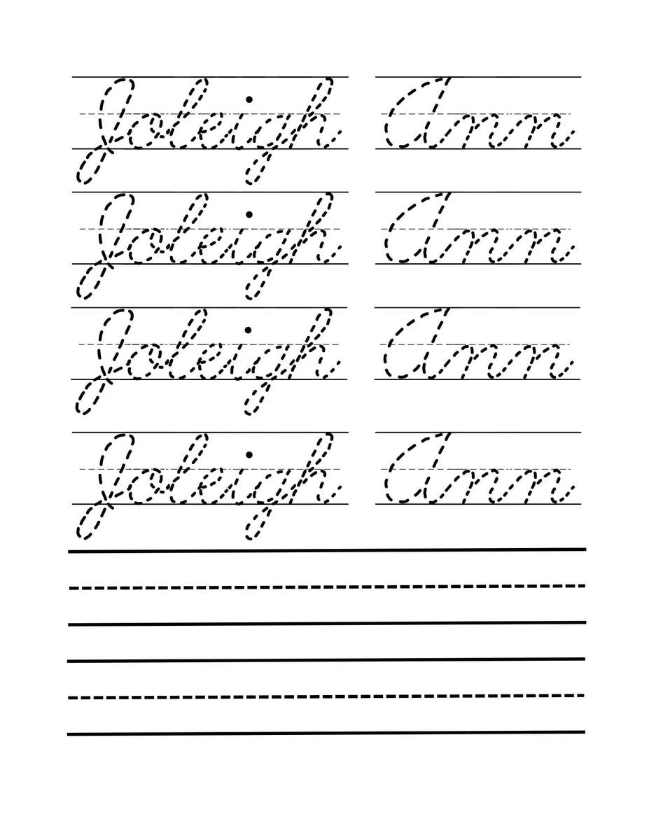 Custom Cursive Name Tracing Page Personalized Cursive Name Printable Cursive Name Tracing Page Printable Name Tracing Page Cursive Name Etsy Israel