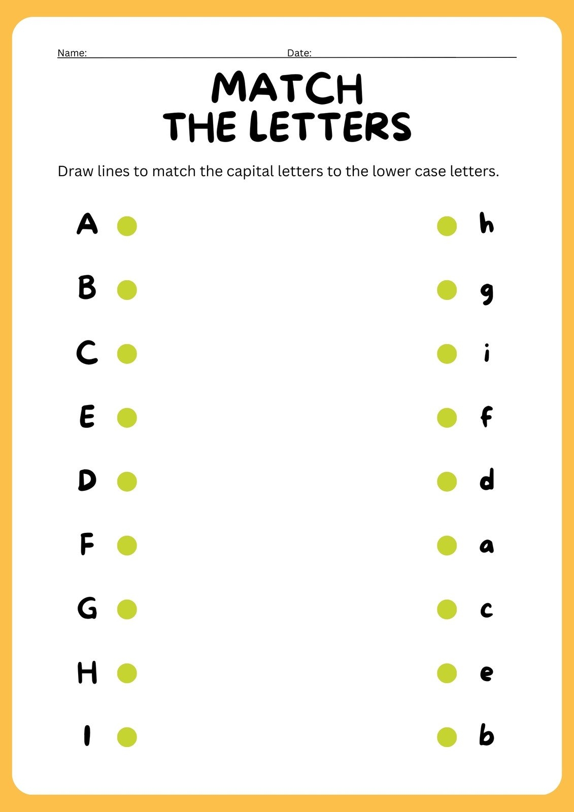 Customize 1 100 Alphabet Worksheet Templates Online Canva