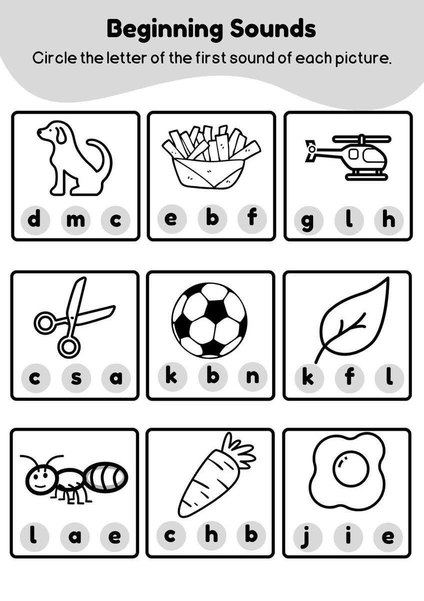 Customize 63 Kindergarten Beginning Sounds Worksheets Templates Online Canva Customize 63 Kindergarten Beginning Sounds Worksheets Templates Online Canva