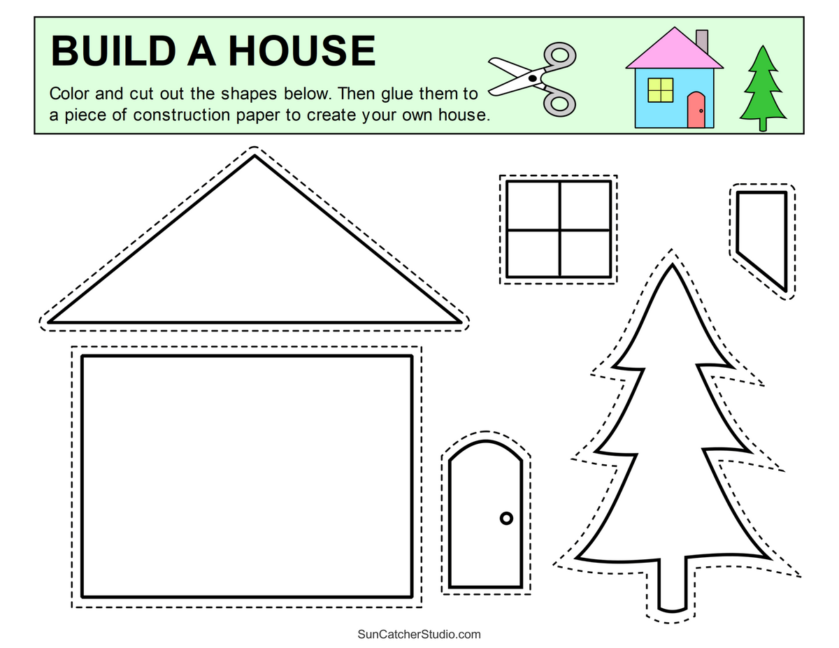 Cut And Paste Worksheets Printable Activities For Kids Free Printables Lettering SVG Files Tools Apps Free Preschool Cut And Paste Worksheet