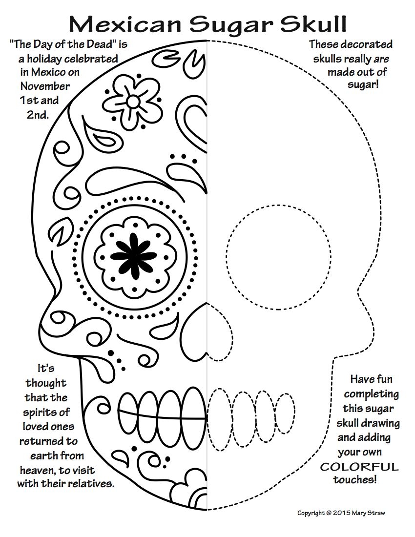 Day Of The Dead Activities