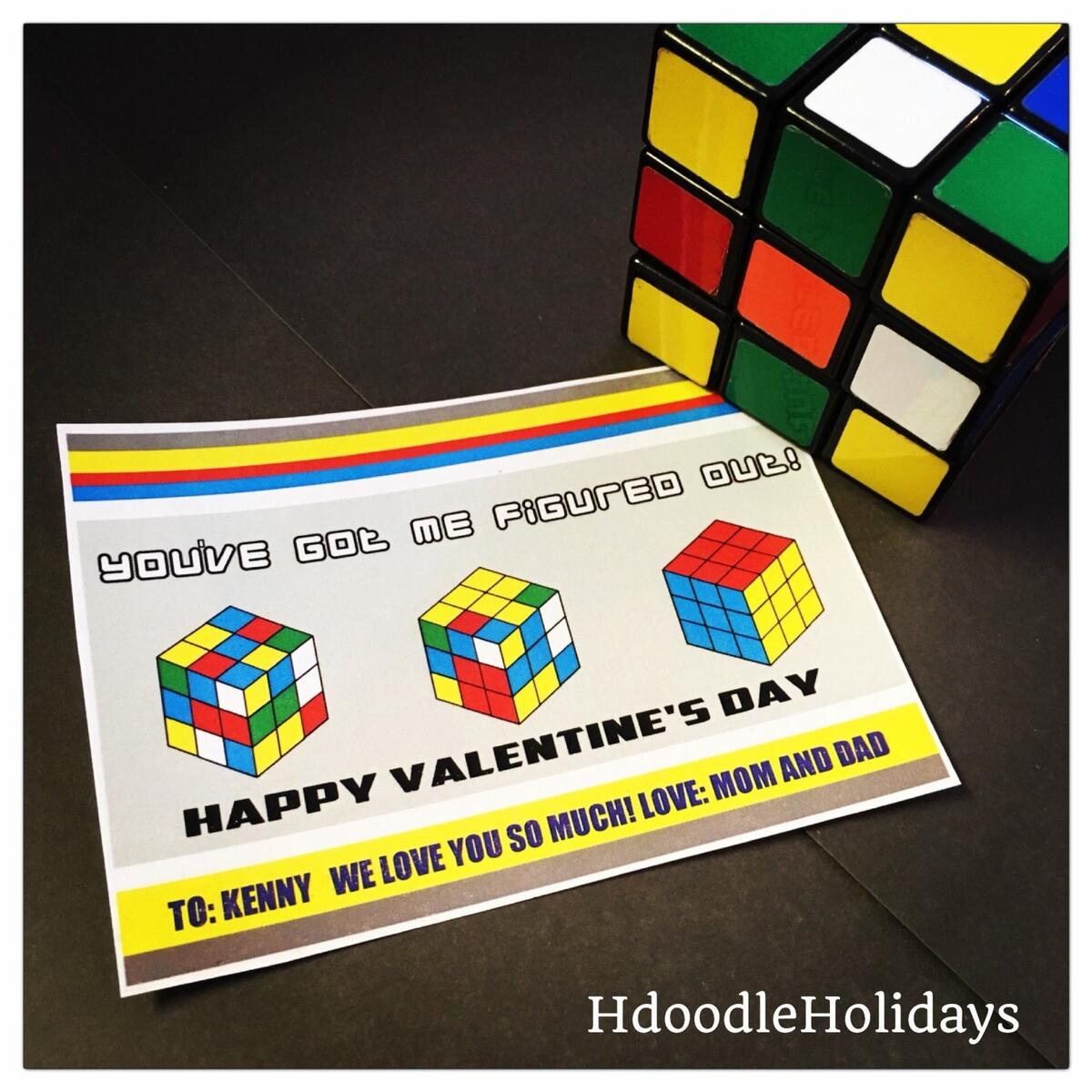 DIGITAL DIY Editable Rubiks Cube Puzzle Valentine Card Tag Editable Instant Download Party Retro Nerd Geek Math Etsy DIGITAL DIY Editable Rubiks Cube Puzzle Valentine Card Tag Editable Instant Download Party Retro Nerd Geek Math Etsy