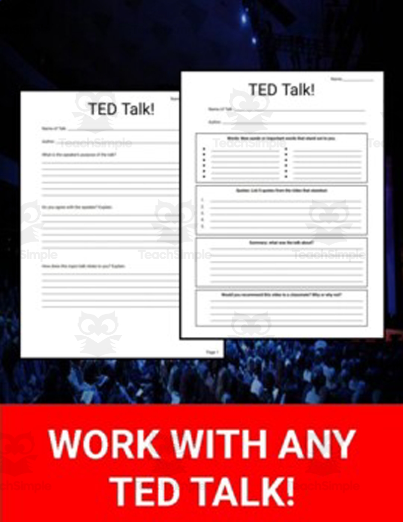 TED Talk Biases Scout Mindset Critical Thinking Worksheets Printouts Made By Teachers