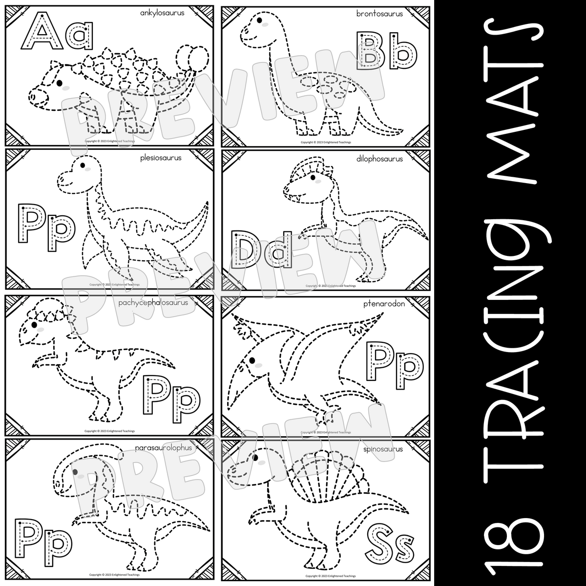 Dinosaurs Tracing Worksheets Fine Motor Activity Dinosaur Tracing Prewriting Made By Teachers Dinosaurs Tracing Worksheets Fine Motor Activity Dinosaur Tracing Prewriting Made By Teachers