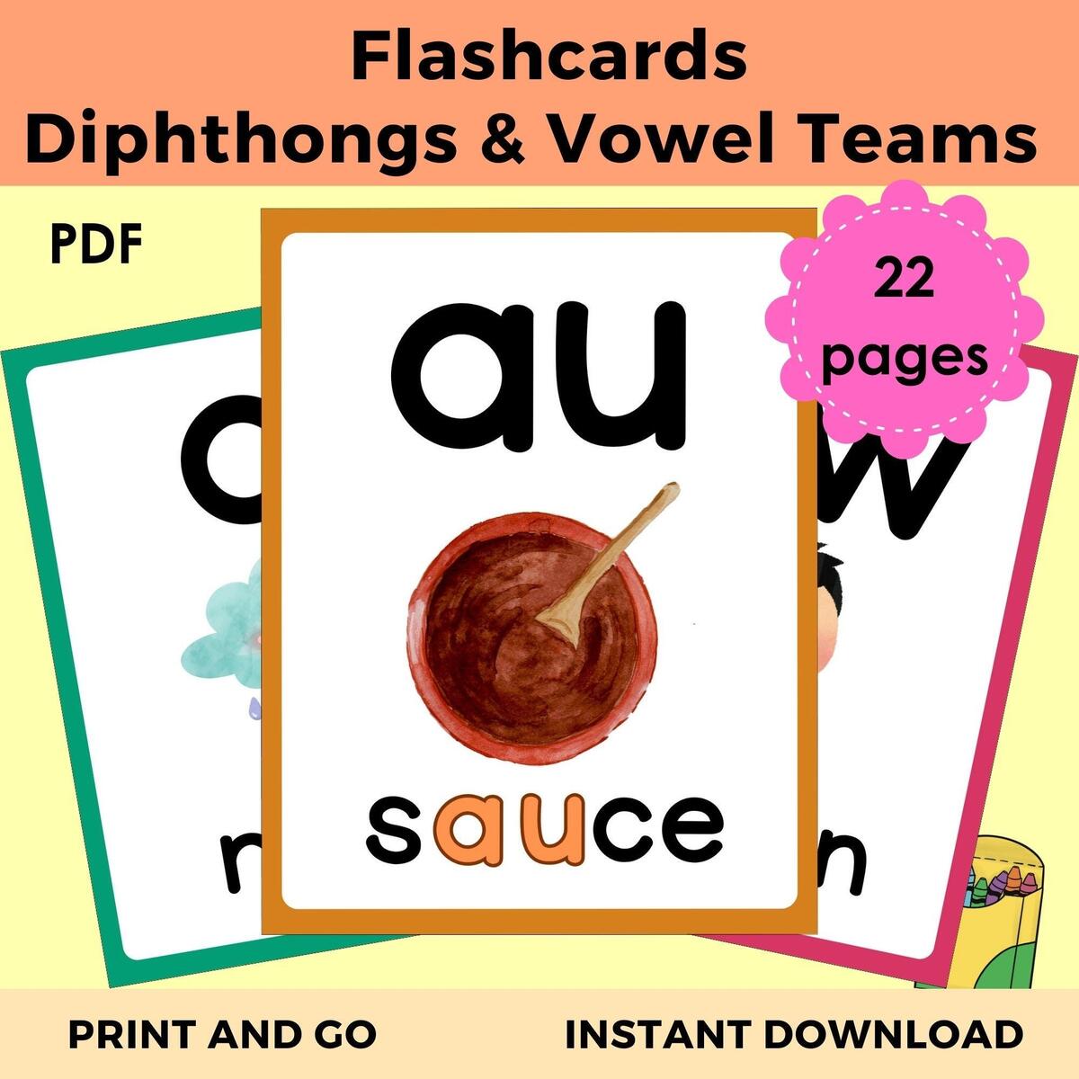 Diphthongs Flashcards Vowel Teams And Long Vowel Cards Phonics Printable For ESL And Literacy Centers Learn To Read Sound Cards Etsy Diphthongs Flashcards Vowel Teams And Long Vowel Cards Phonics Printable For ESL And Literacy Centers Learn To Read Sound Cards Etsy