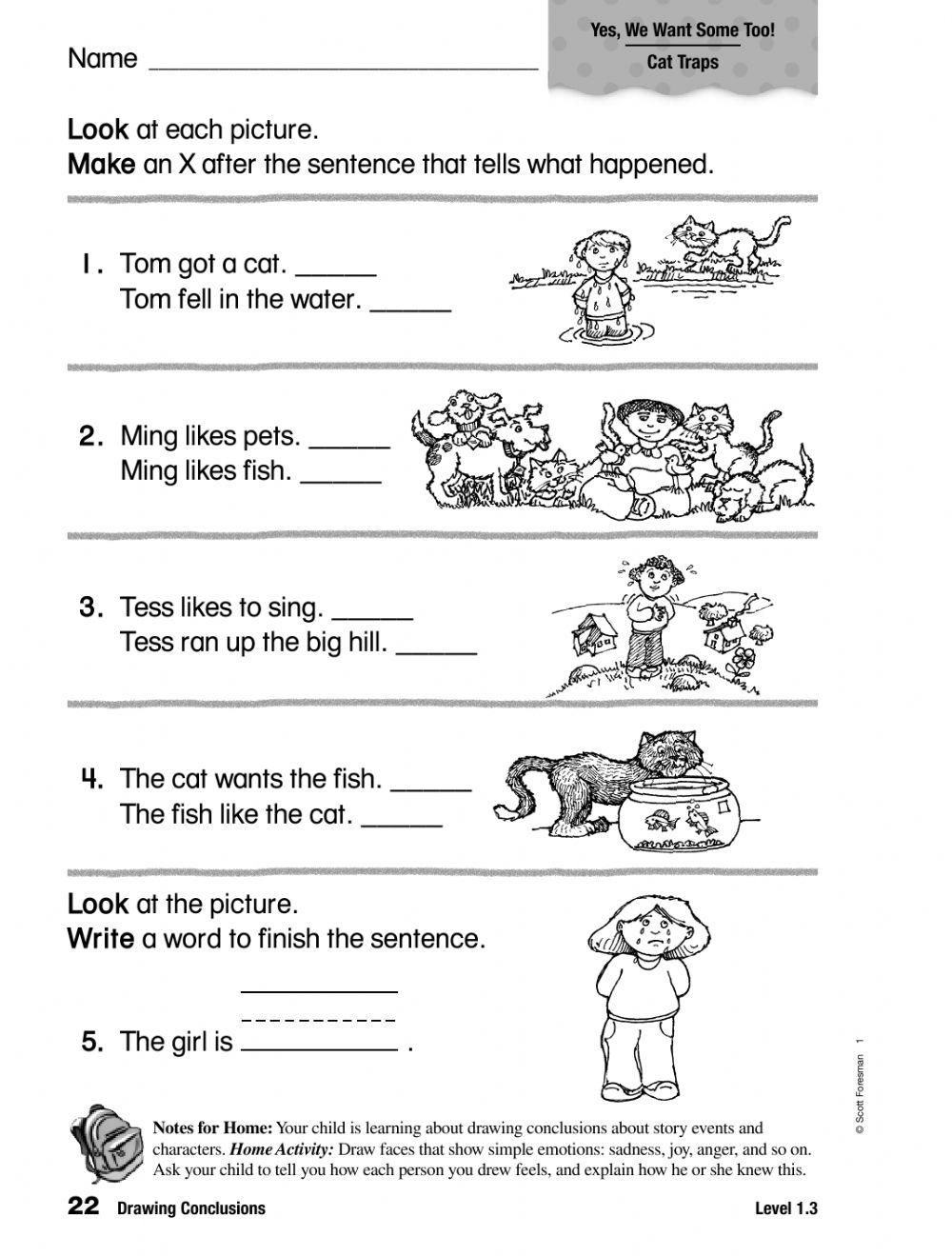 Drawing Conclusions Interactive Worksheet Worksheets Library Drawing Conclusions Interactive Worksheet Worksheets Library