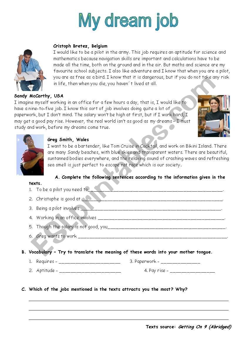 What I Want To Be When I Grow Up Worksheet When I Grow Up Template Printable Made By Teachers