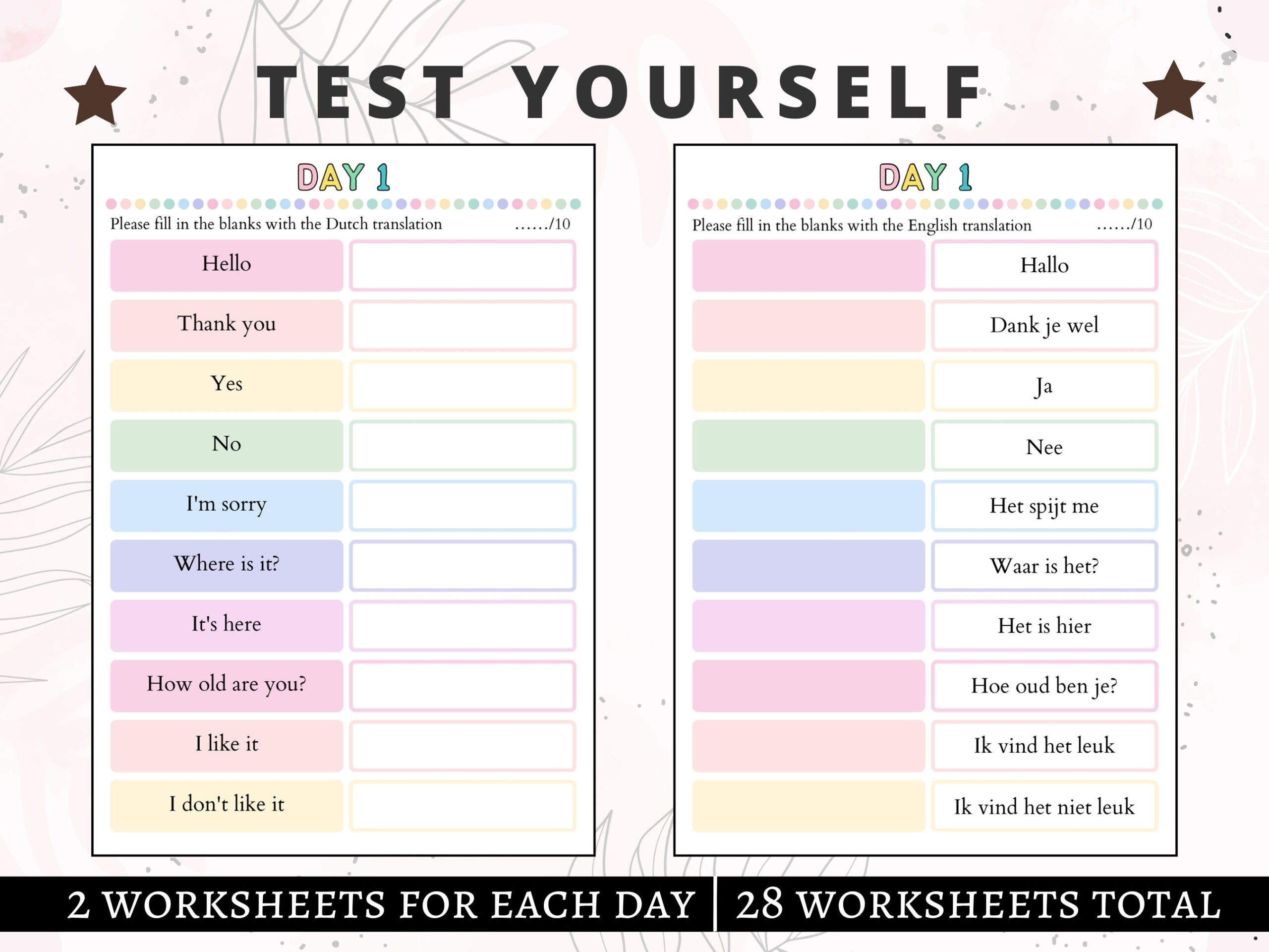 Dutch Language Dutch Practice Phrases Expressions Dutch Beginner Phrases Dutch Learning Dutch Workbook Dutch Challenge Worksheets Etsy Dutch Language Dutch Practice Phrases Expressions Dutch Beginner Phrases Dutch Learning Dutch Workbook Dutch Challenge Worksheets Etsy