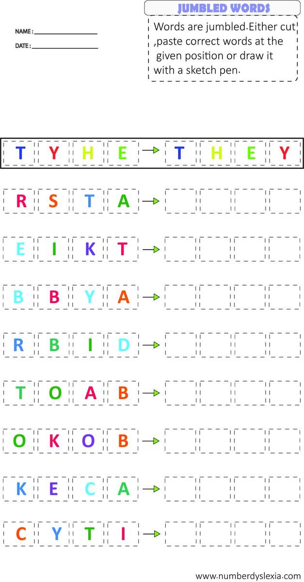 Dyslexia Worksheets Effective Resources For Improving Reading Skills Dyslexia Worksheets Effective Resources For Improving Reading Skills