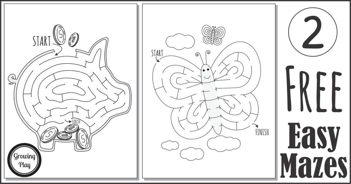 Easy Mazes Freebie Your Therapy Source Fall Visual Motor Maze Your Therapy Source
