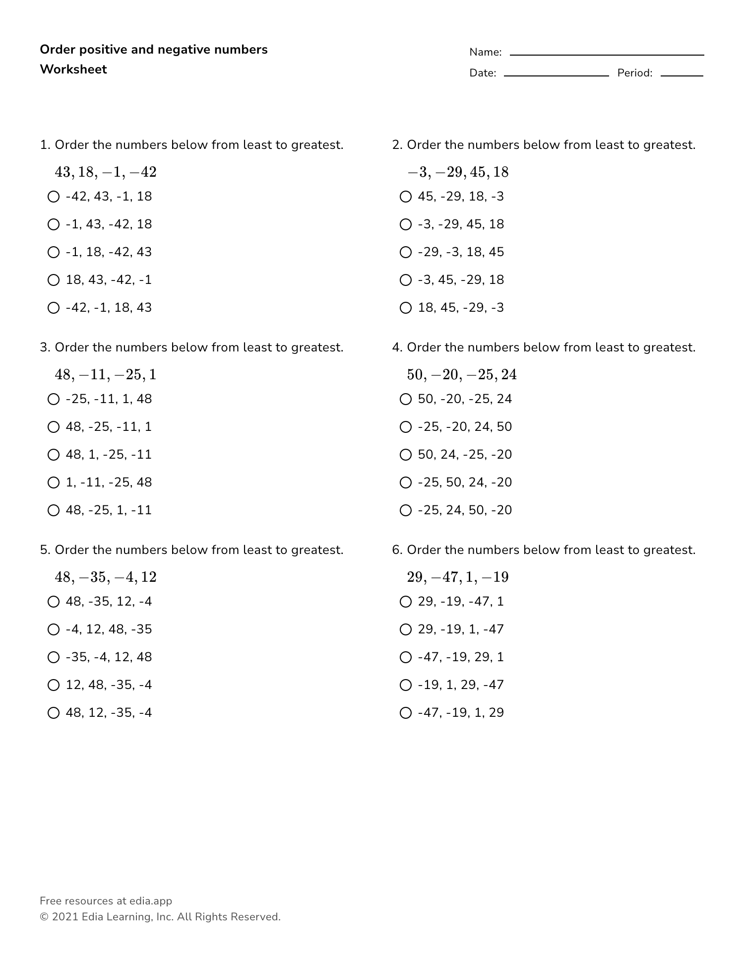 Edia AI Platform For Student Outcomes Math Word Problems For Kids