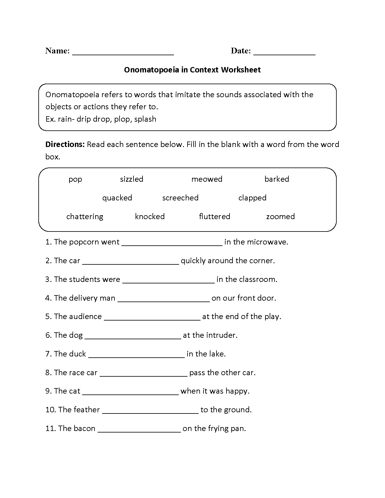 English Worksheets Printable Grammar Reading Writing And Vocabulary English Worksheets Printable Grammar Reading Writing And Vocabulary