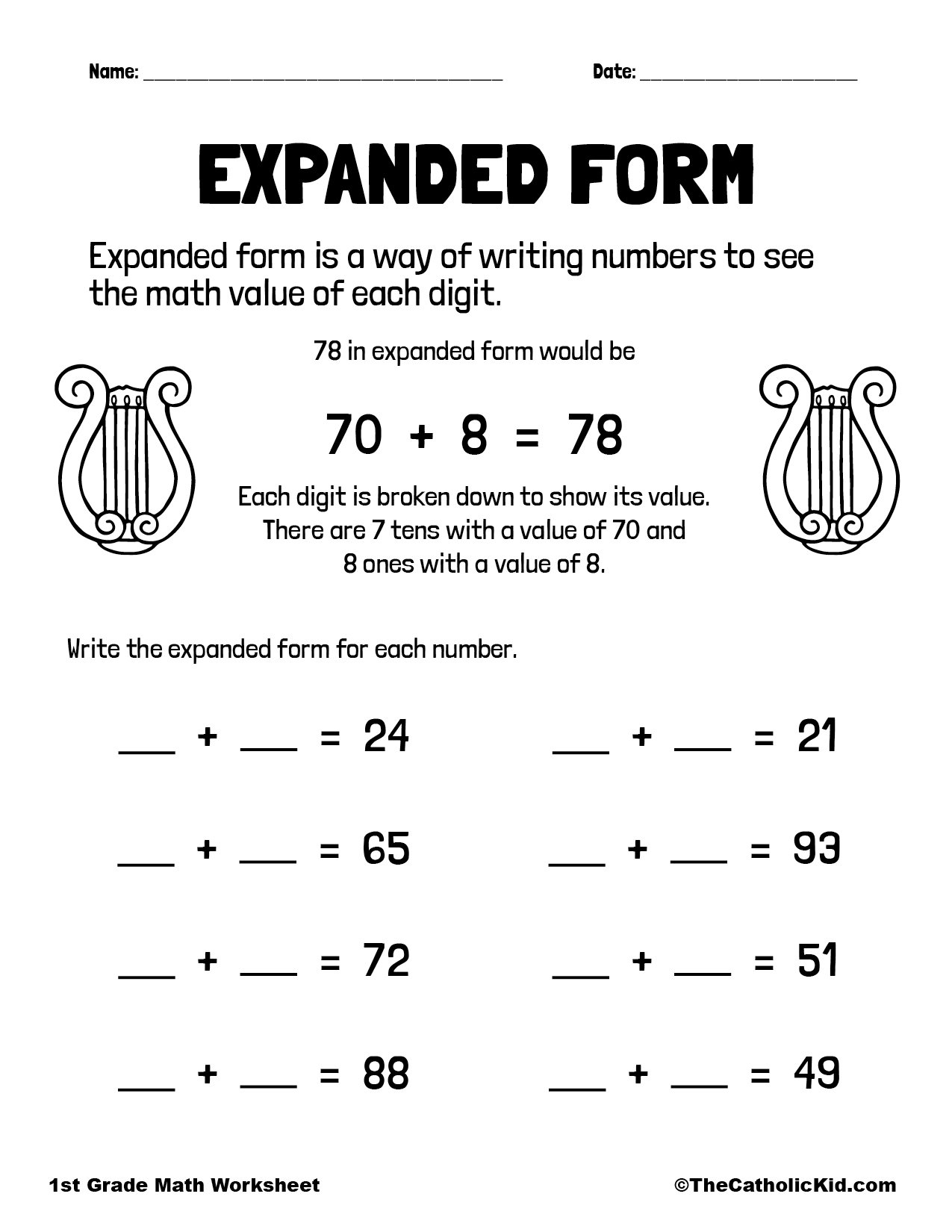 Expanded Form Of Numbers Worksheet Grade1to6 Worksheets Library Expanded Form Millions Worksheets Fill Out And Sign Printable Worksheets Library