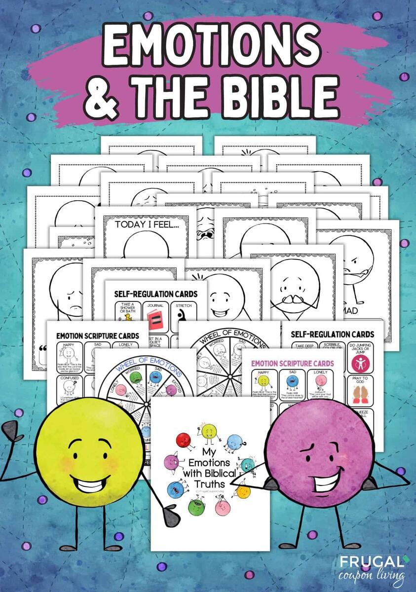 Exploring Emotions Through Scripture Bible Verses For Kids Exploring Emotions Through Scripture Bible Verses For Kids
