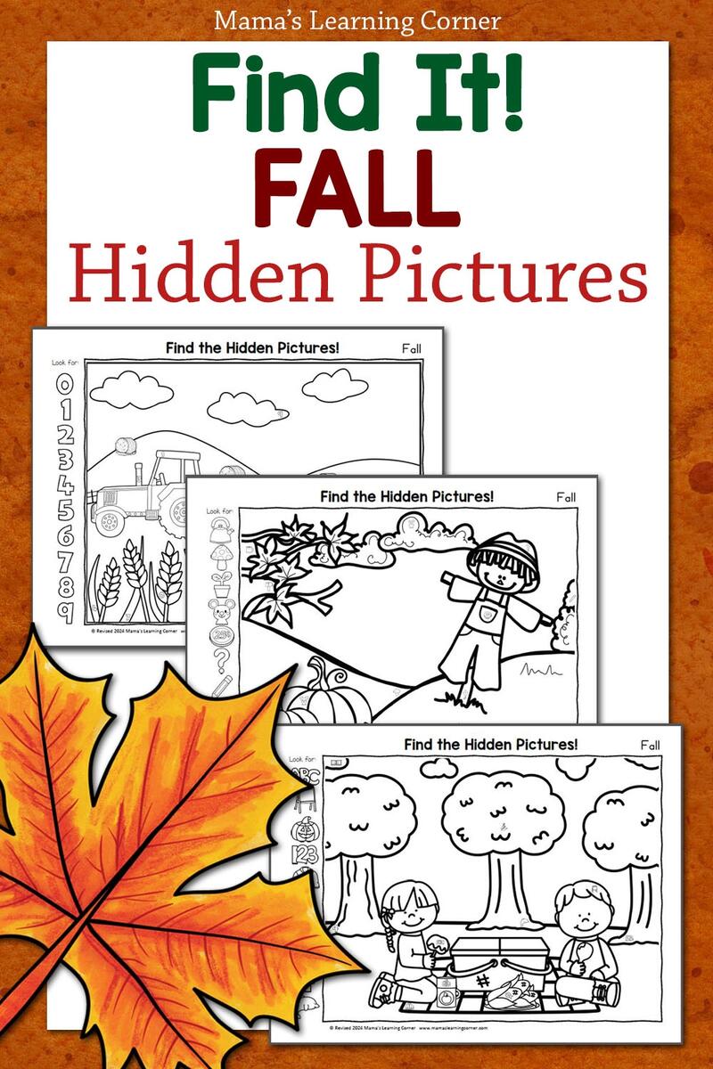 Fall Hidden Picture Printables For Kids Mamas Learning Corner 58 Best Hidden Pictures Printables Ideas Hidden Pictures Printables Hidden Pictures Hidden Picture Puzzles