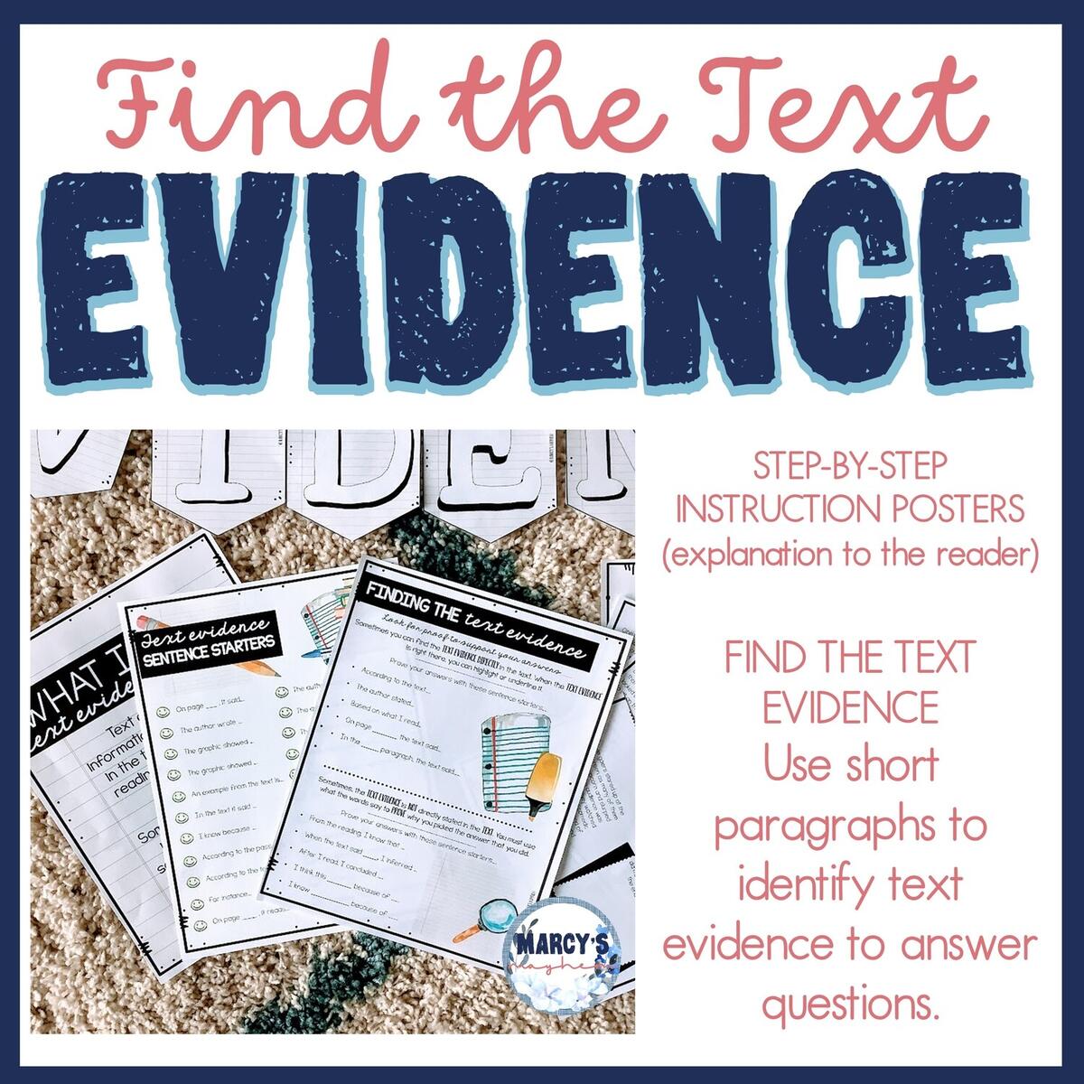 Find The Evidence Answers Practice Marcys Mayhem