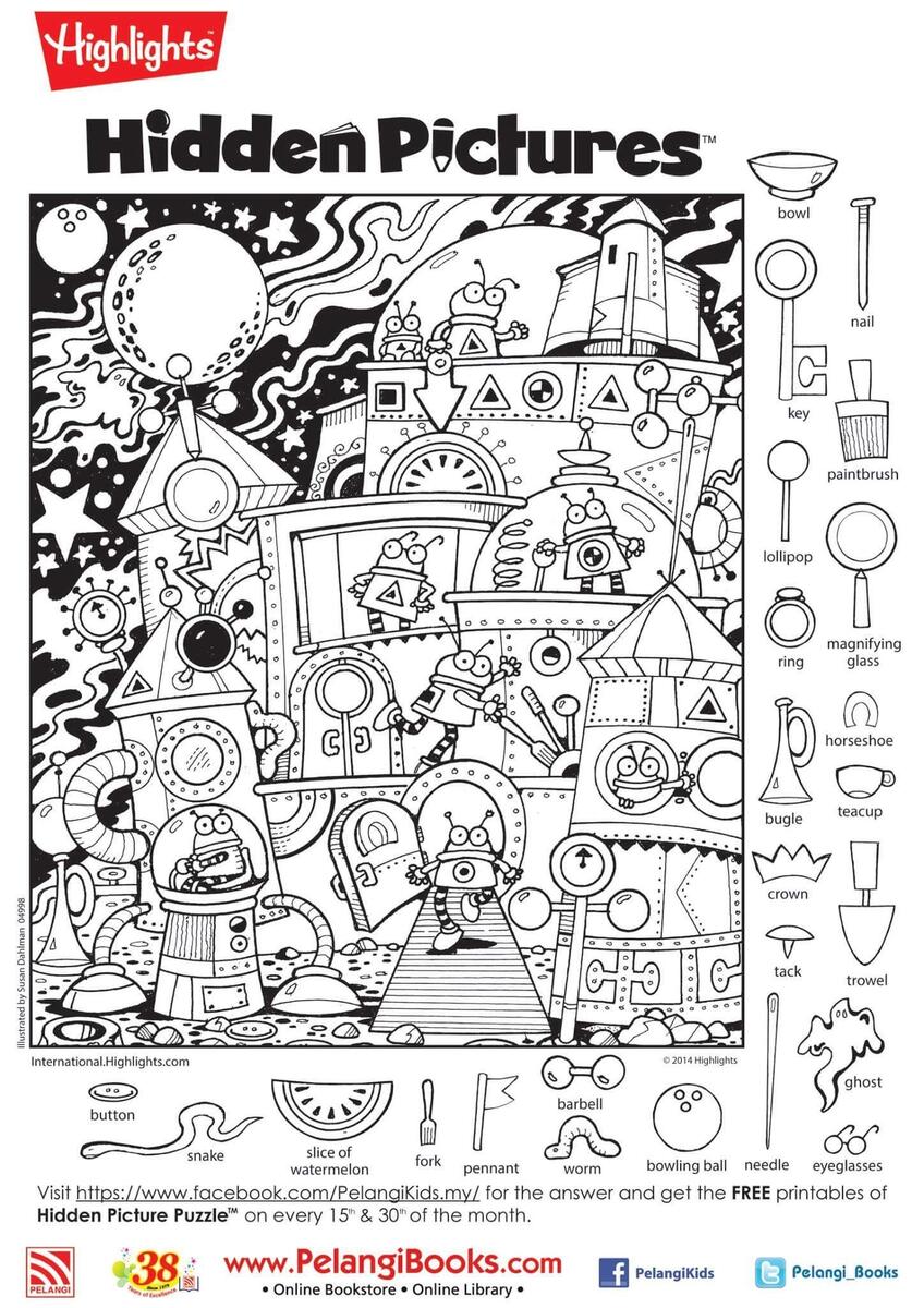 Find The Free Hidden Pictures Printable Activities For Kids Objects In Hidden Objects Puzzle Tim S Printables