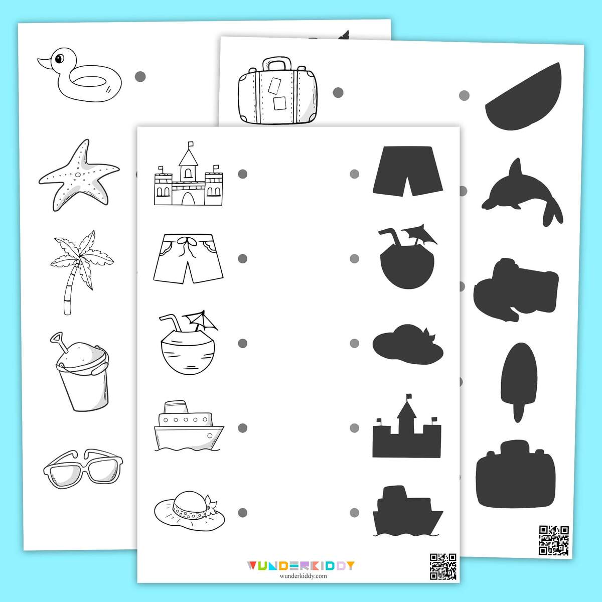 Free Printable Summer Activity Sheets For Kids The Works