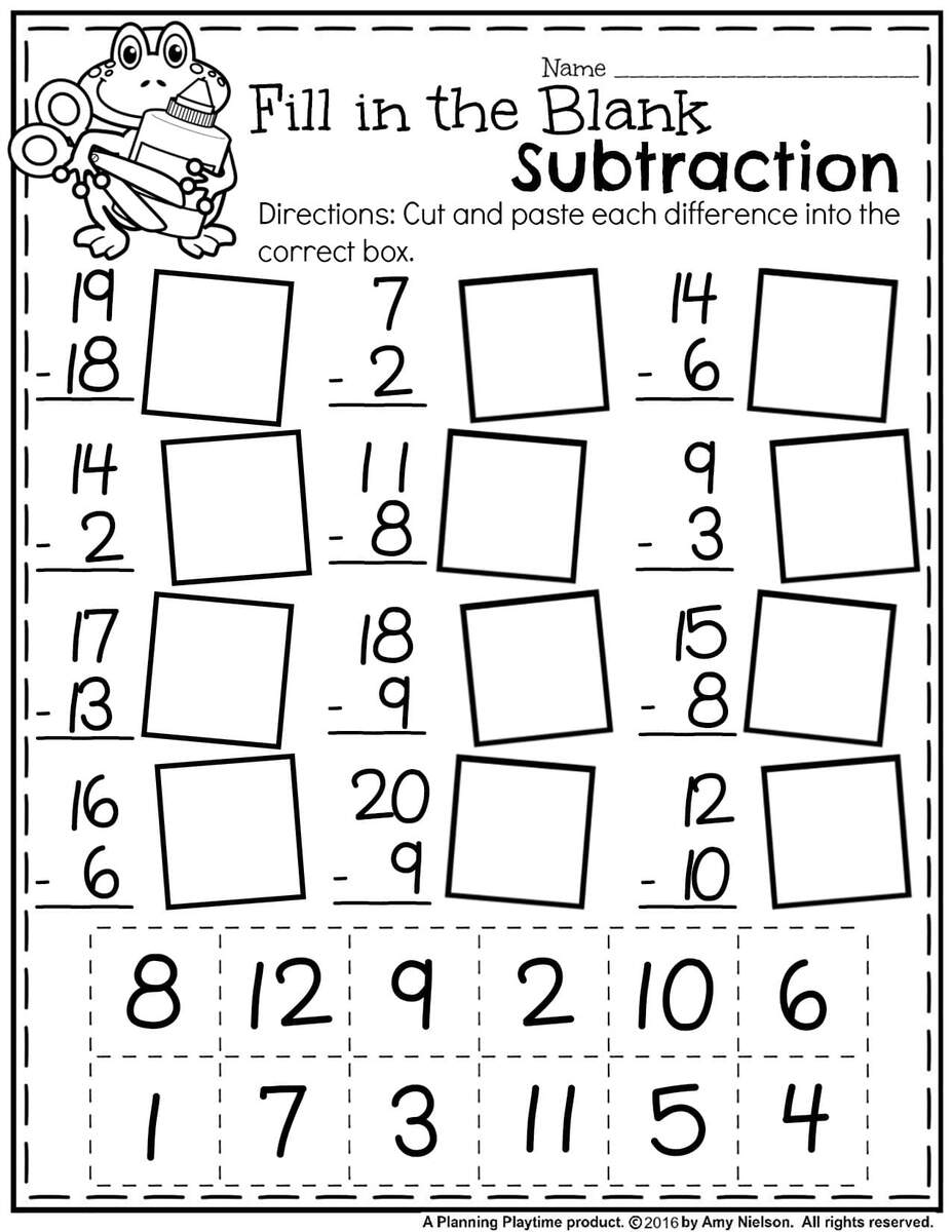First Grade Summer Worksheets Planning Playtime Addition Color By Number Worksheet For 1st Grade Free Printable