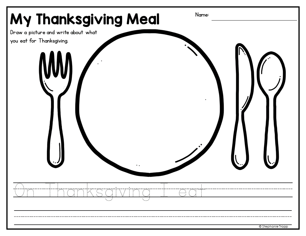 First Thanksgiving Unit For Kindergarten And First Grade Primary Theme Park Pilgrims At Plymouth Thanksgiving Worksheets For 2nd 5th Graders Mamas Learning Corner