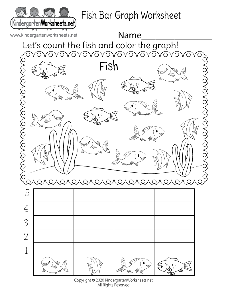 Fish Bar Graph Worksheet Free Printable Digital PDF Fish Bar Graph Worksheet Free Printable Digital PDF