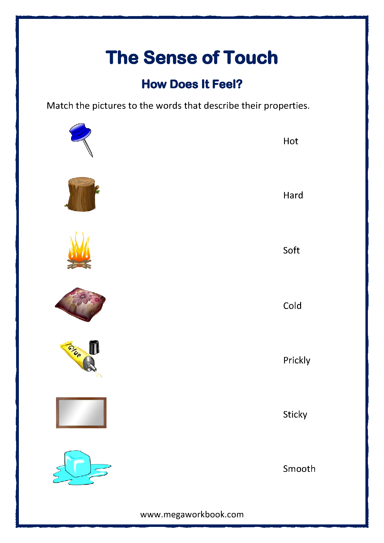Five Senses Worksheets For Preschool And Kindergarten MegaWorkbook Five Senses Worksheets For Preschool And Kindergarten MegaWorkbook