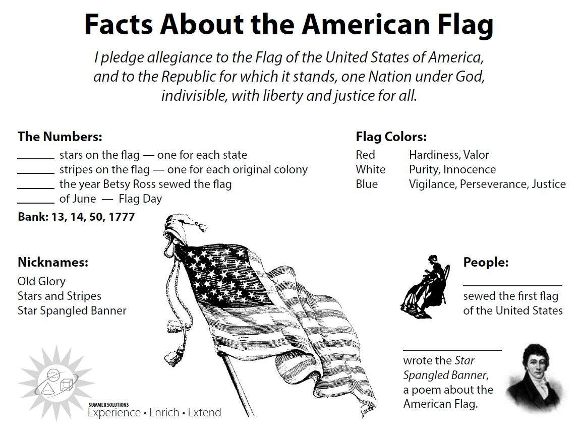 Flag Day Elementary School Workbooks Interleaving And Retrieval Practice Simple Solutions Flag Day Elementary School Workbooks Interleaving And Retrieval Practice Simple Solutions