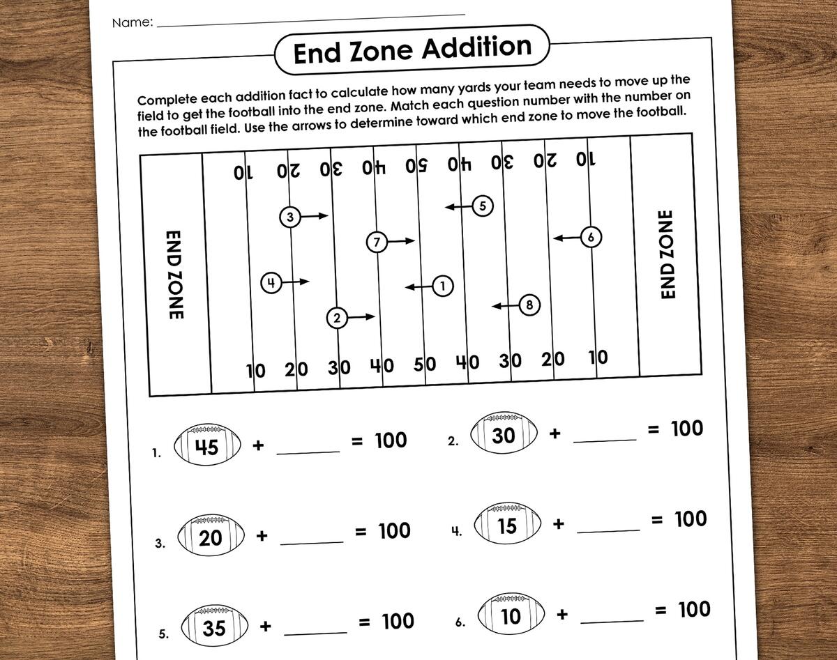 Football Worksheets And Digital Activities Grammar Vocabulary Math Classful