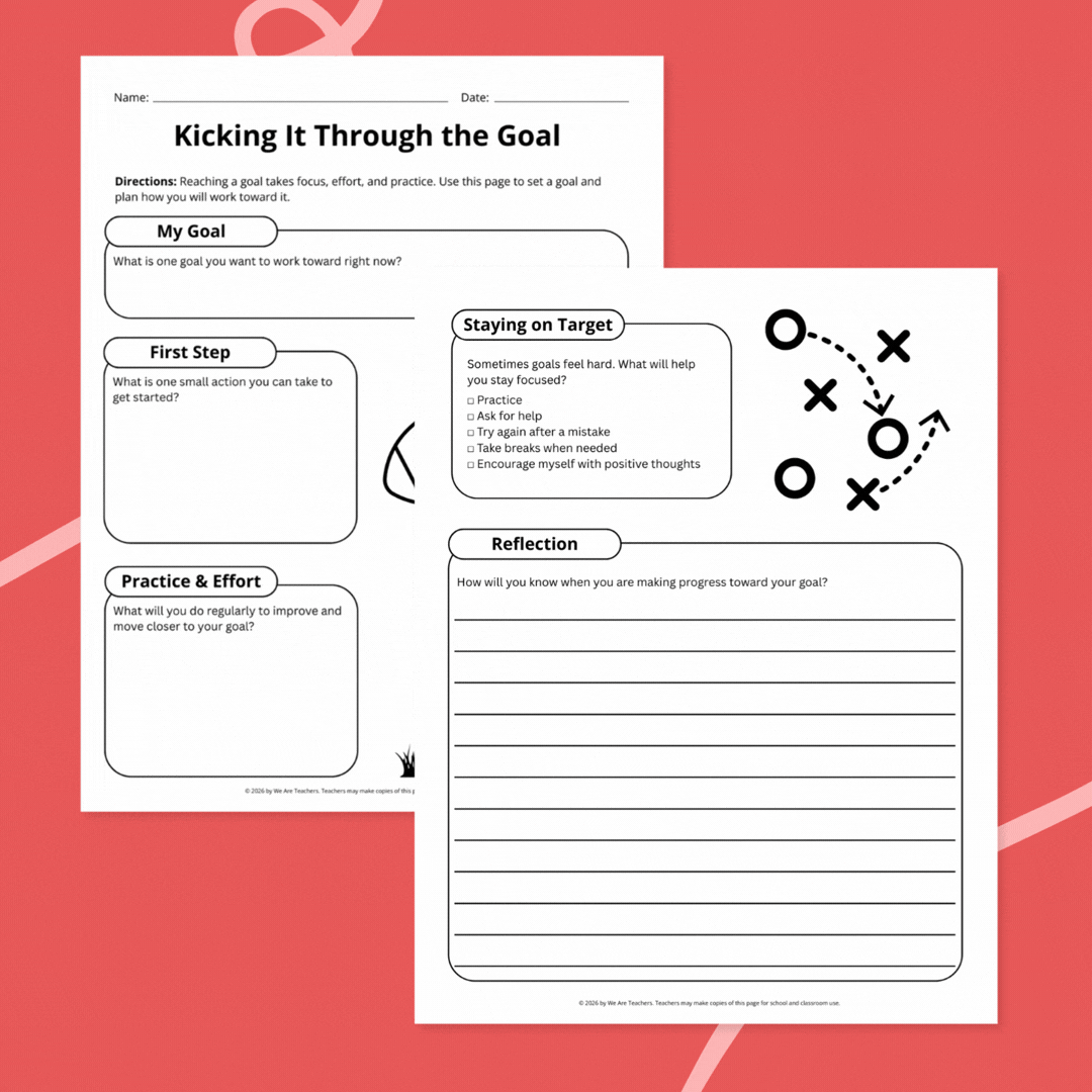 Football Worksheets Free Printable Bundle