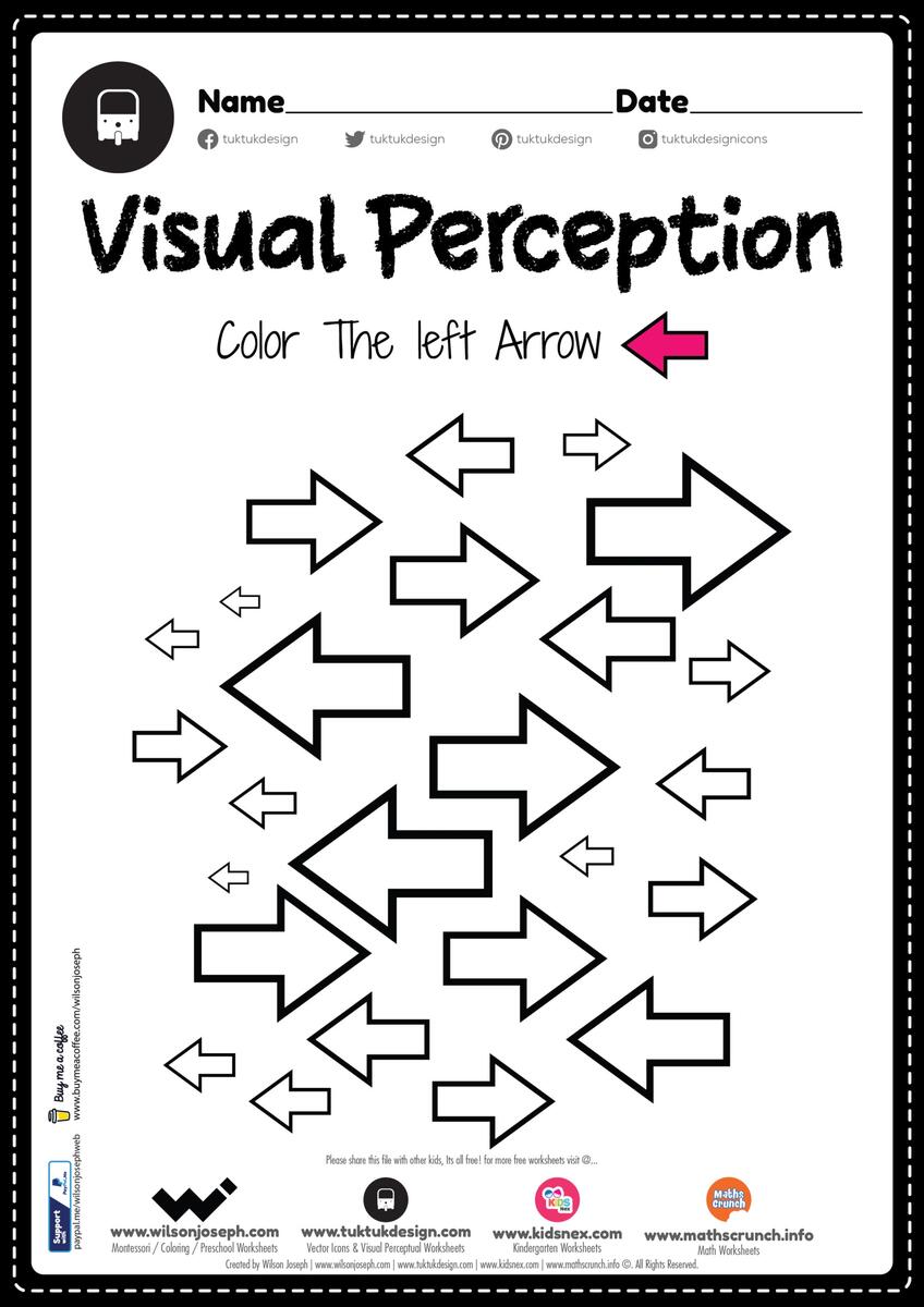 Form Constancy Worksheet Visual Perceptual Skills Free PDF Form Constancy Worksheet Visual Perceptual Skills Free PDF