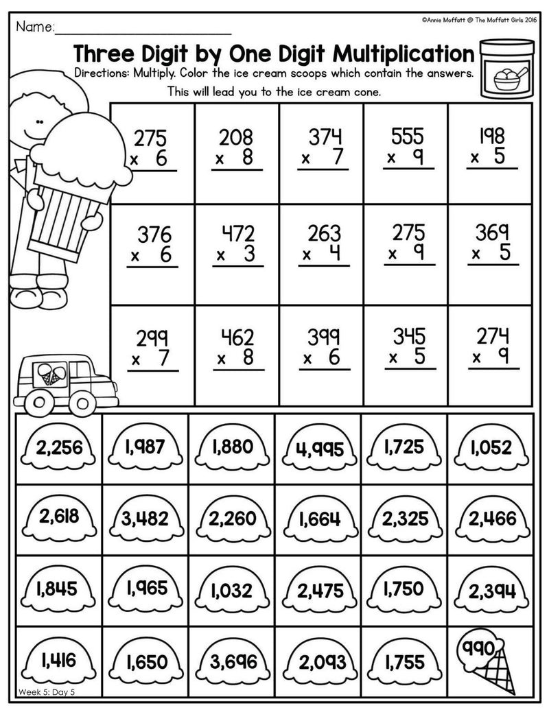 Free 3rd Grade Summer Worksheet Download Free 3rd Grade Summer Worksheet Png Images Free Worksheets On Clipart Library Printable Summer Math Worksheets PDF Free Download