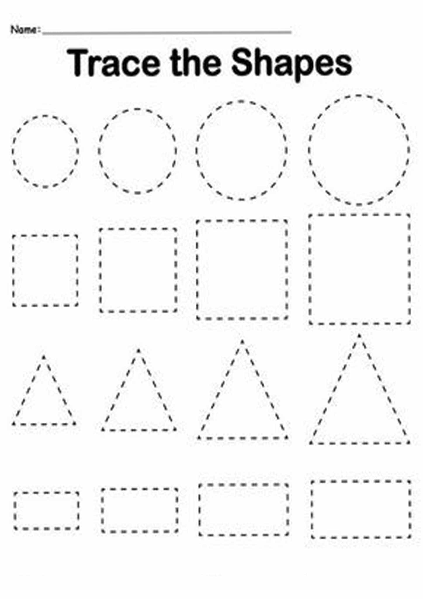 Free And Easy To Print Tracing Lines Worksheets Tulamama Free And Easy To Print Tracing Lines Worksheets Tulamama