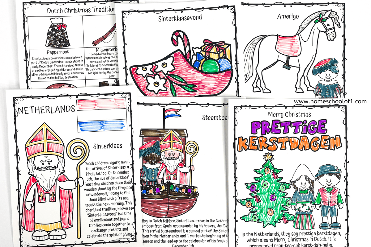 Free Christmas In The Netherlands Worksheet Letter D Worksheet Printable Tim S Printables