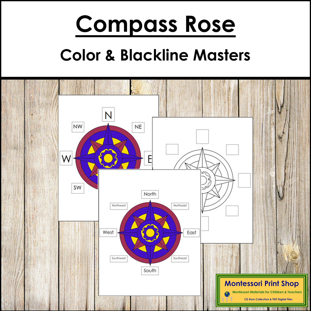 FREE Compass Rose Printables Made By Teachers Compass Rose 15 Free Printable Coloring Pages