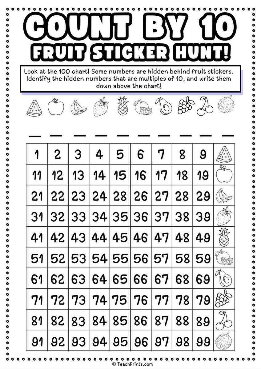 Base 10 Blocks Printable Printable Party Favors