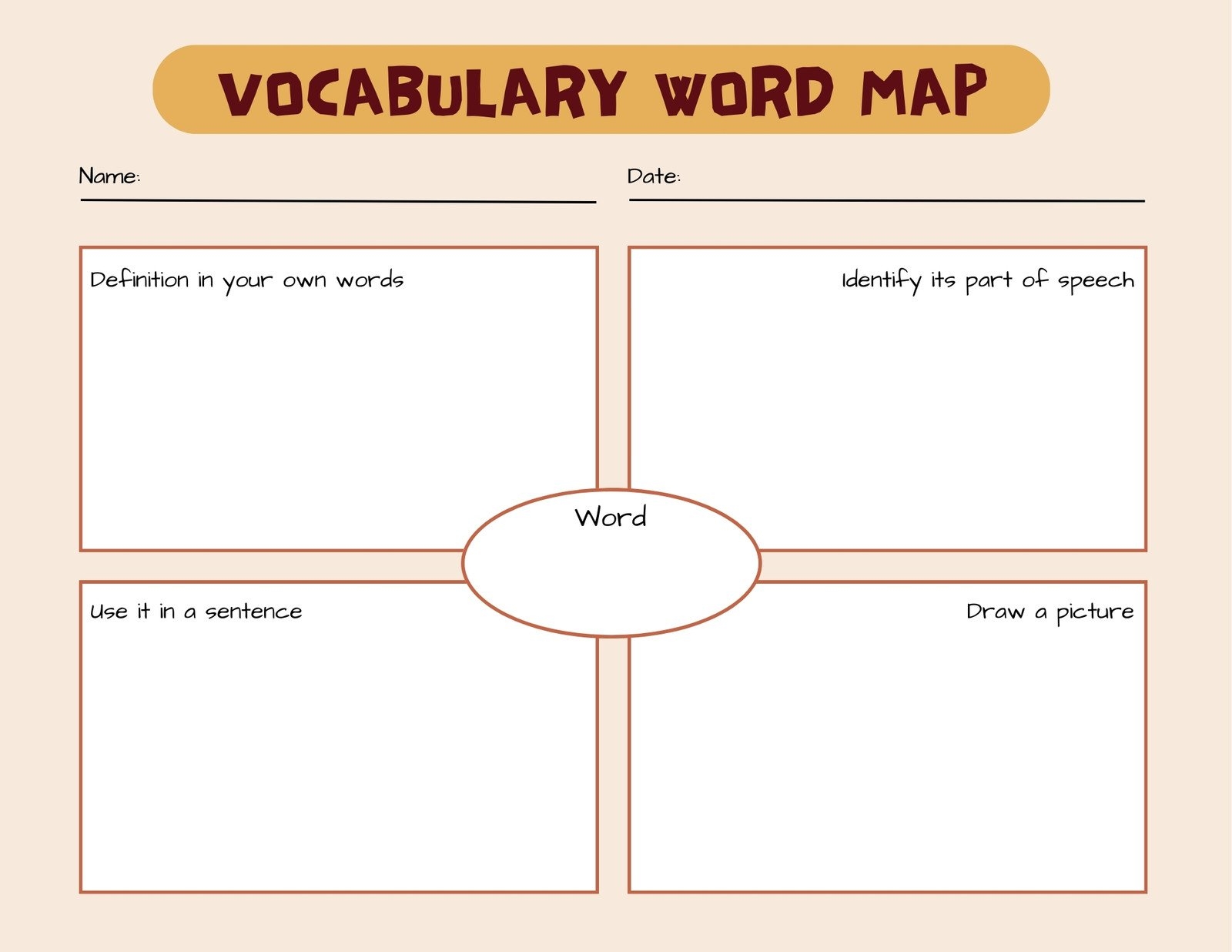 Free Custom And Printable Reading Worksheet Templates Canva Free Custom And Printable Reading Worksheet Templates Canva
