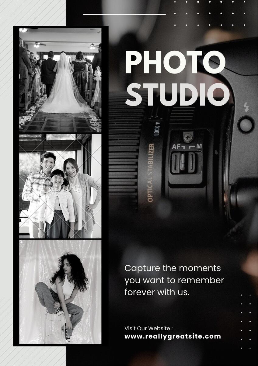 Free Editable Printable Photography Poster Templates Canva