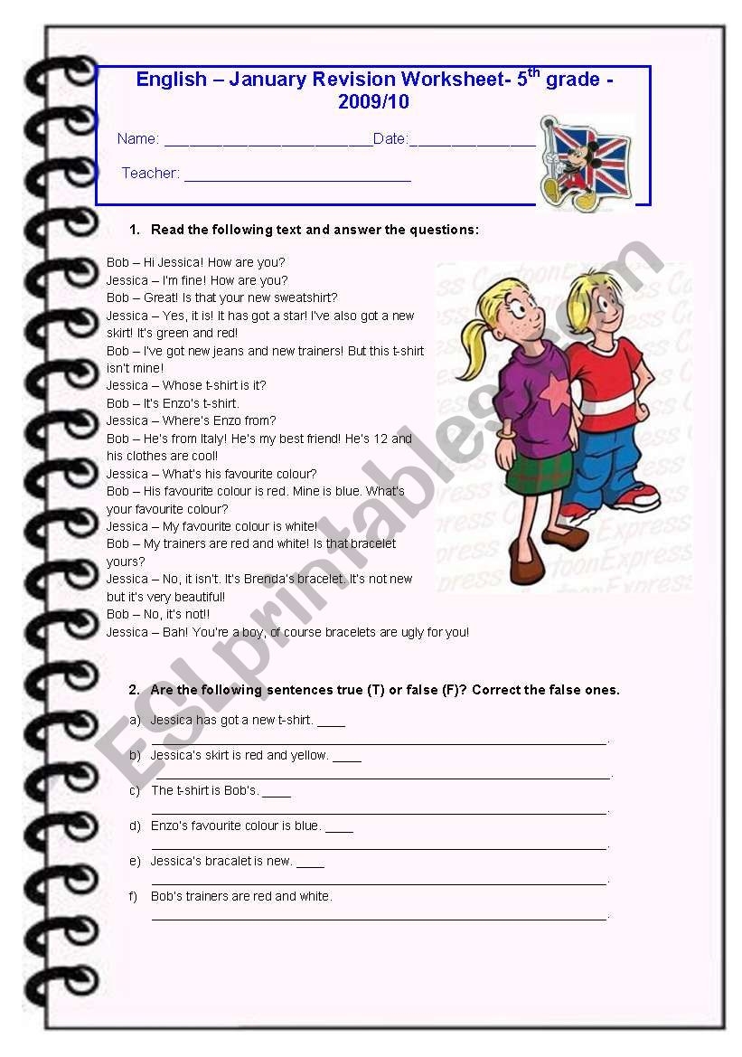 Free English Worksheet For 5th Grade Download Free English Worksheet For 5th Grade Png Images Free Worksheets On Clipart Library