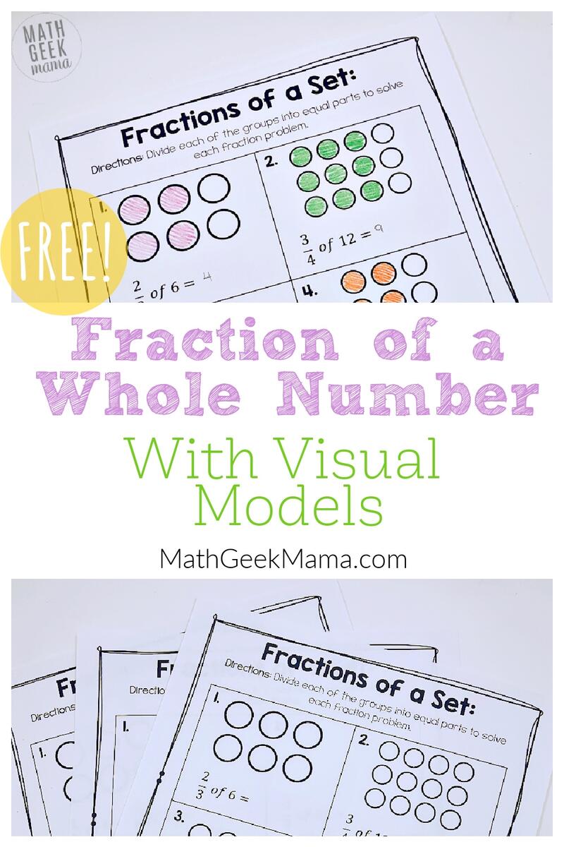 Fraction Of A Whole Number