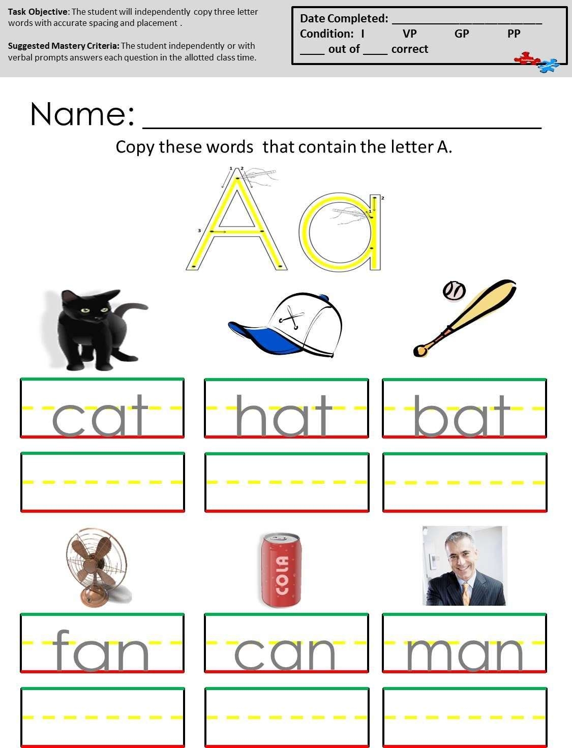 Free Free Printable Autism Worksheet Download Free Free Printable Autism Worksheet Png Images Free Worksheets On Clipart Library Free PDF Alphabet Dot Marker Worksheets Color Trace Daydream Into Reality