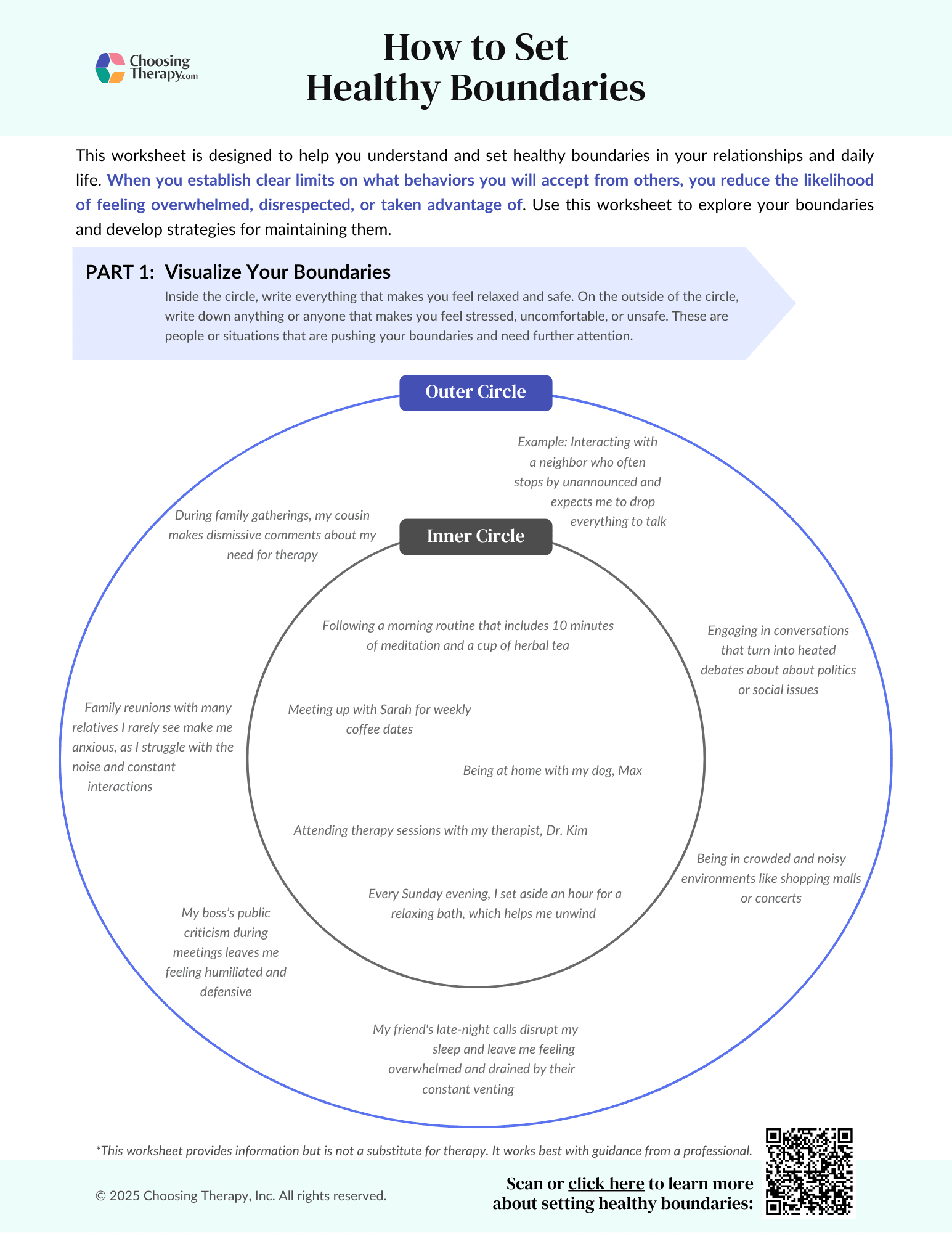 Free Healthy Unhealthy Relationship Worksheets Downloadable PDFs ChoosingTherapy Healthy Relationships Worksheet WordMint